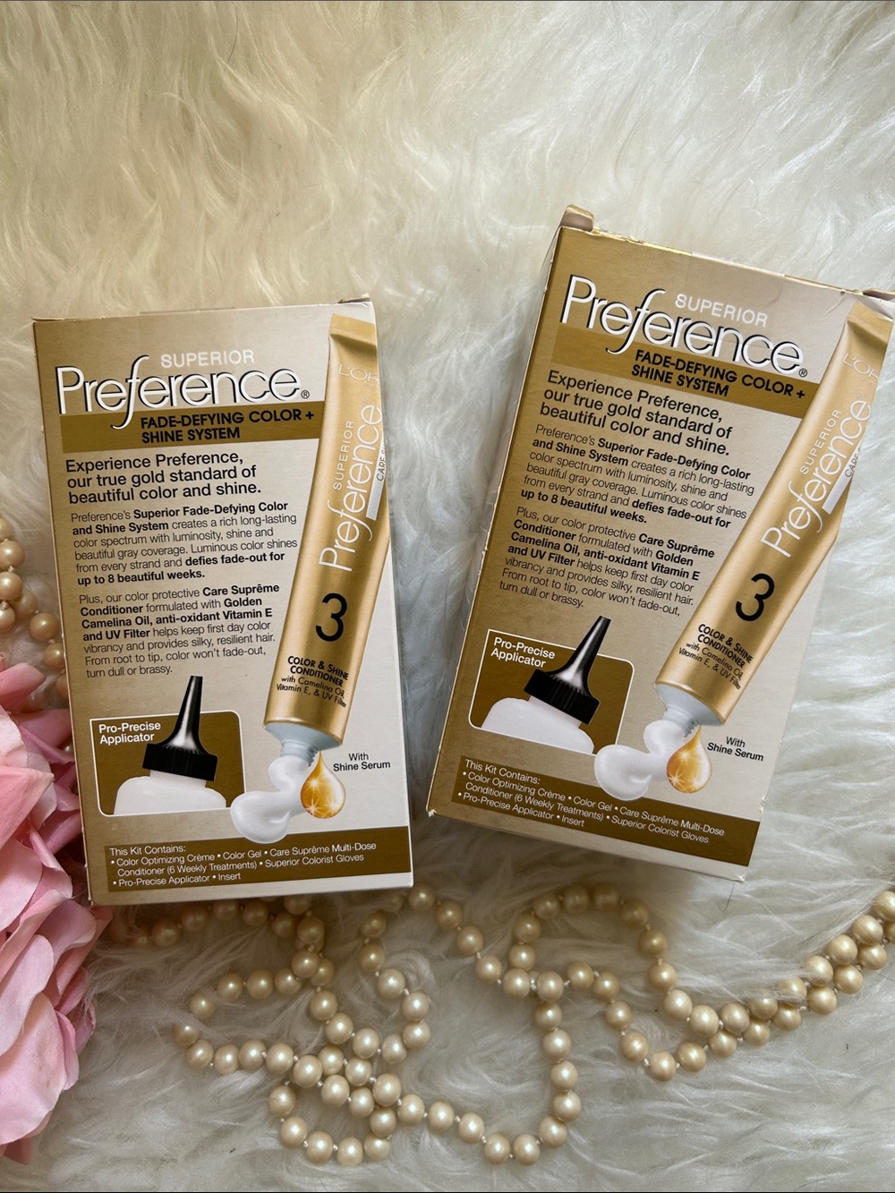 NEW: 2 Boxes L’Oreal Paris Superior Preference Blonde Hair Color - Light Blonde - Picture 4 of 10